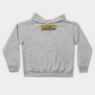 Nashville - Retro 3 Kids Hoodie